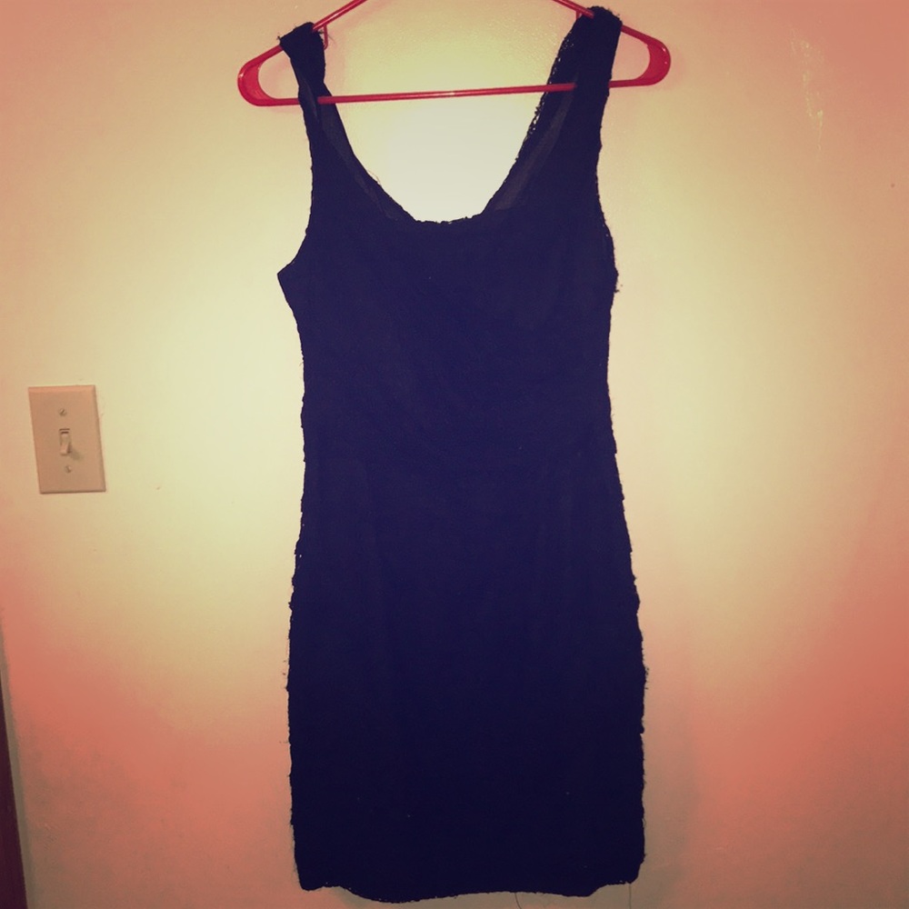 Express black dress